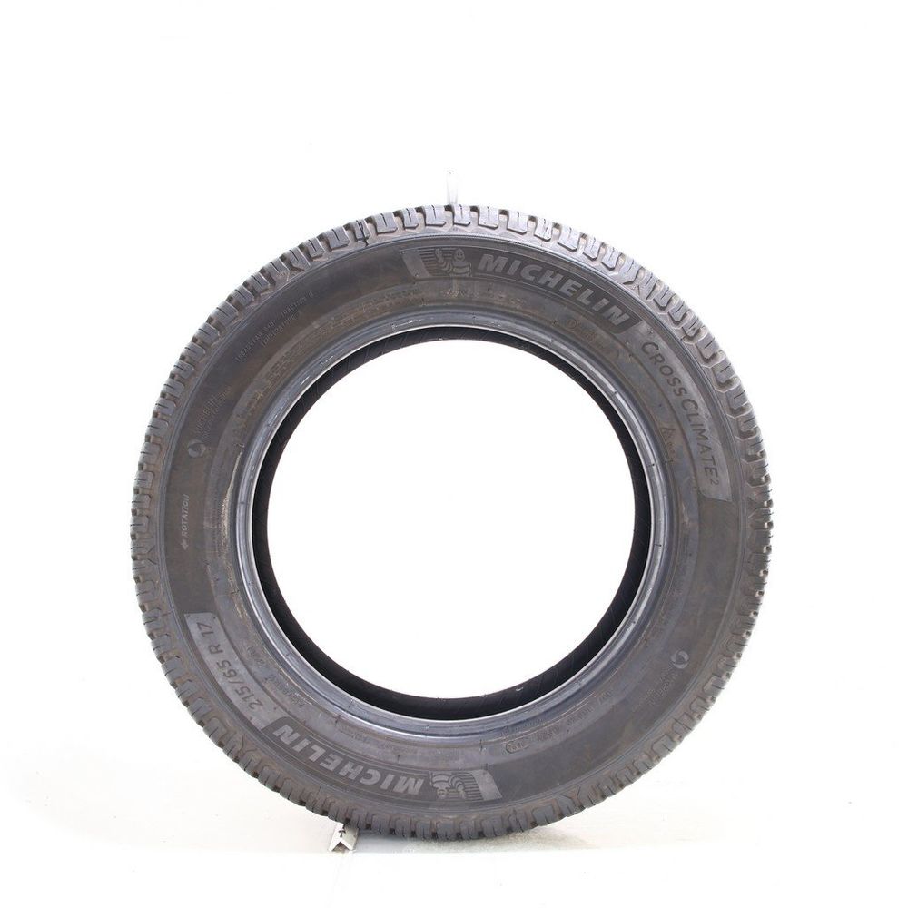Set of (2) Used 215/65R17 Michelin CrossClimate 2 99H - 9.5-10/32 - Image 3