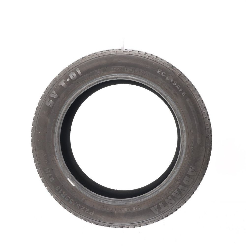 Set of (4) Used 225/55R18 Advanta SV T-01 97H - 8.5-9/32 - Image 6