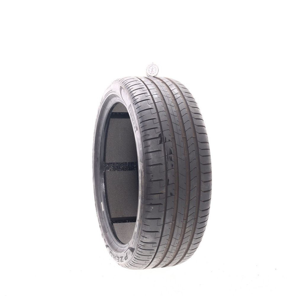 Set of (2) Used 255/40R21 Pirelli P Zero PNCS PZ4 Seal Inside 102Y - 7.5/32 - Image 1