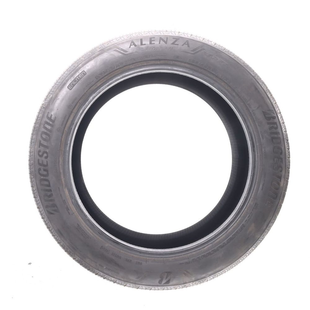 Set of (2) Used 285/45R20 Bridgestone Alenza Sport A/S RFT ENLITEN RE0 112H - 7.5/32 - Image 3
