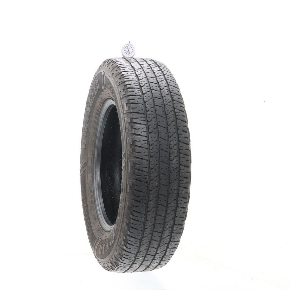 Set of (2) Used 235/75R17 Goodyear Wrangler Workhorse HT 109T - 6/32 - Image 1