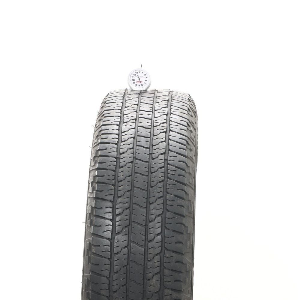 Set of (2) Used 235/75R17 Goodyear Wrangler Workhorse HT 109T - 6/32 - Image 2