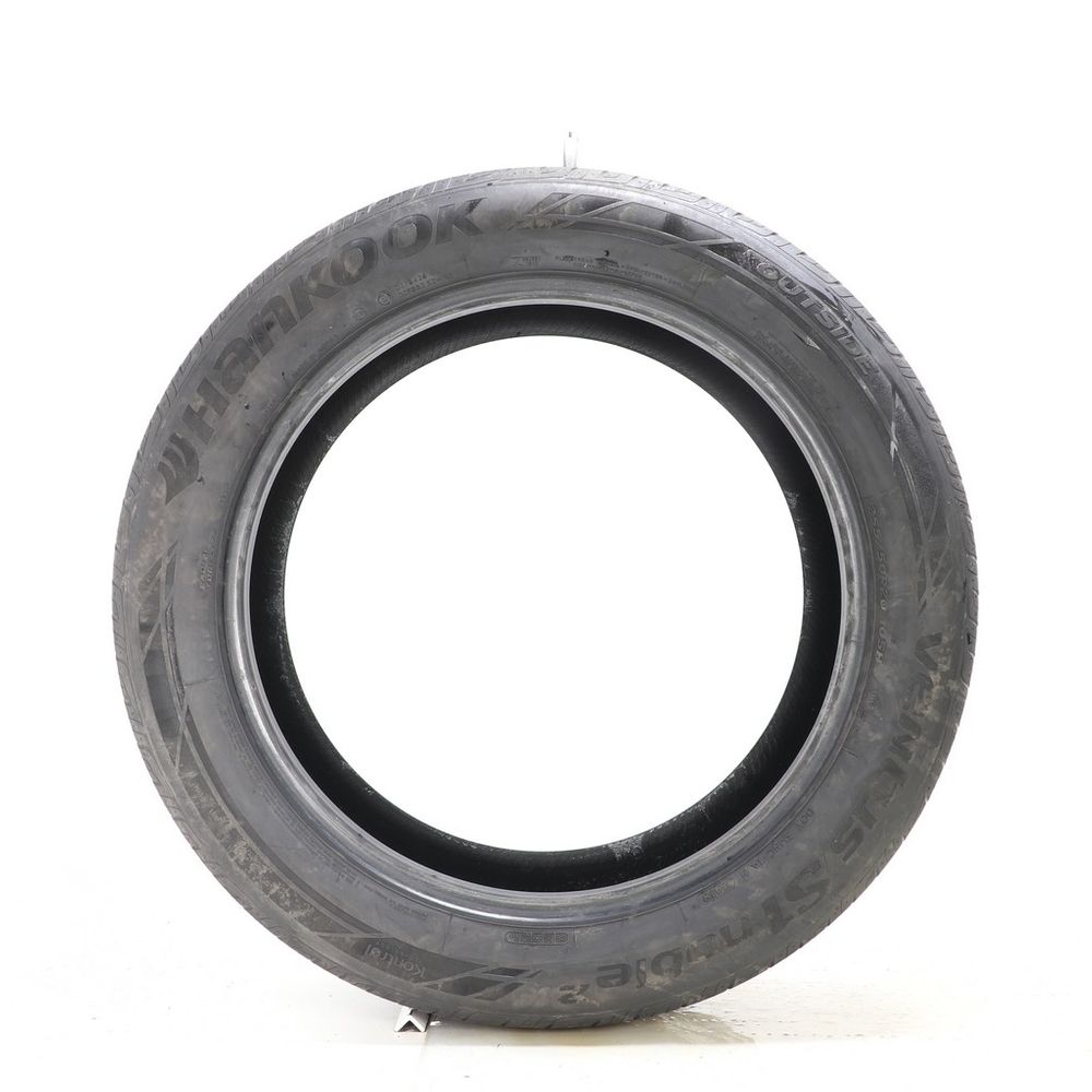 Set of (4) Used 255/50R20 Hankook Ventus S1 Noble2 105H - 5-6.5/32 - Image 3