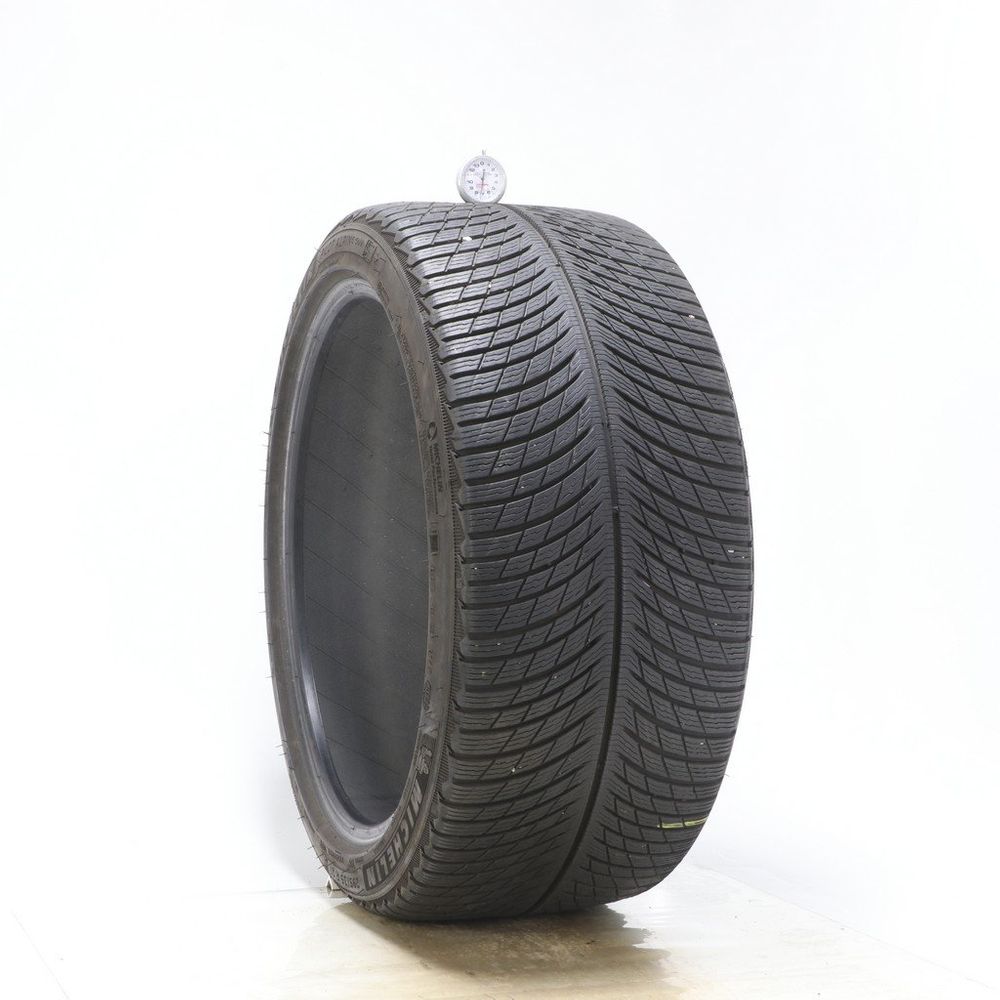 Used 295/35R21 Michelin Pilot Alpin 5 SUV 107V - 7/32 - Image 1