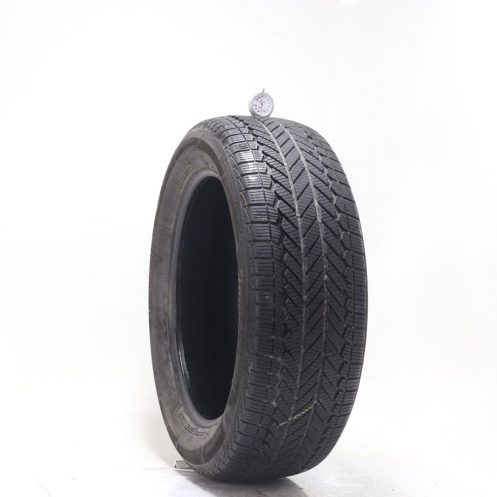 Set of (4) Used 235/55R19 Bridgestone WeatherPeak 101H - 5.5-6/32 - Image 4