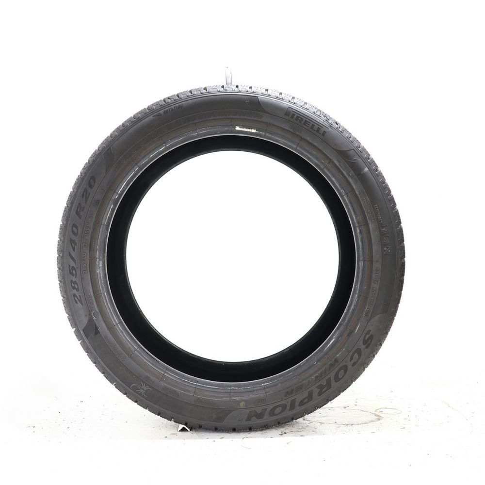 Used 285/40R20 Pirelli Scorpion Winter ALP 108V - 8.5/32 - Image 3