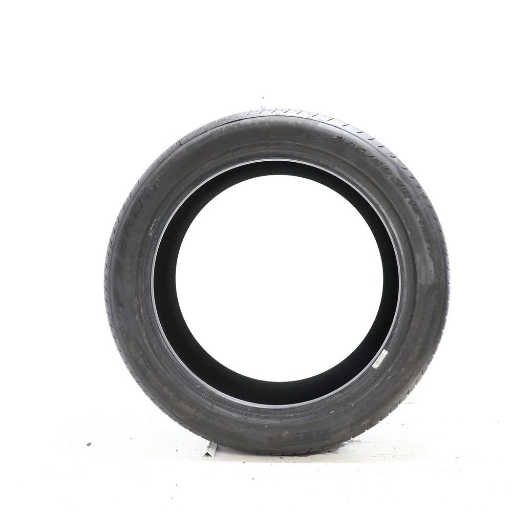 Used 285/40ZR19 Pirelli P Zero 103Y - 7.5/32 - Image 3