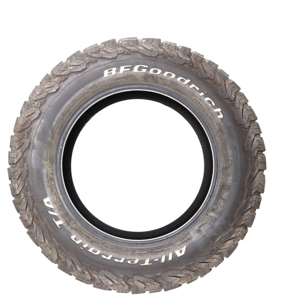 Used LT 285/60R18 BFGoodrich All-Terrain T/A KO2 118/115S D - 10.5/32 - Image 3