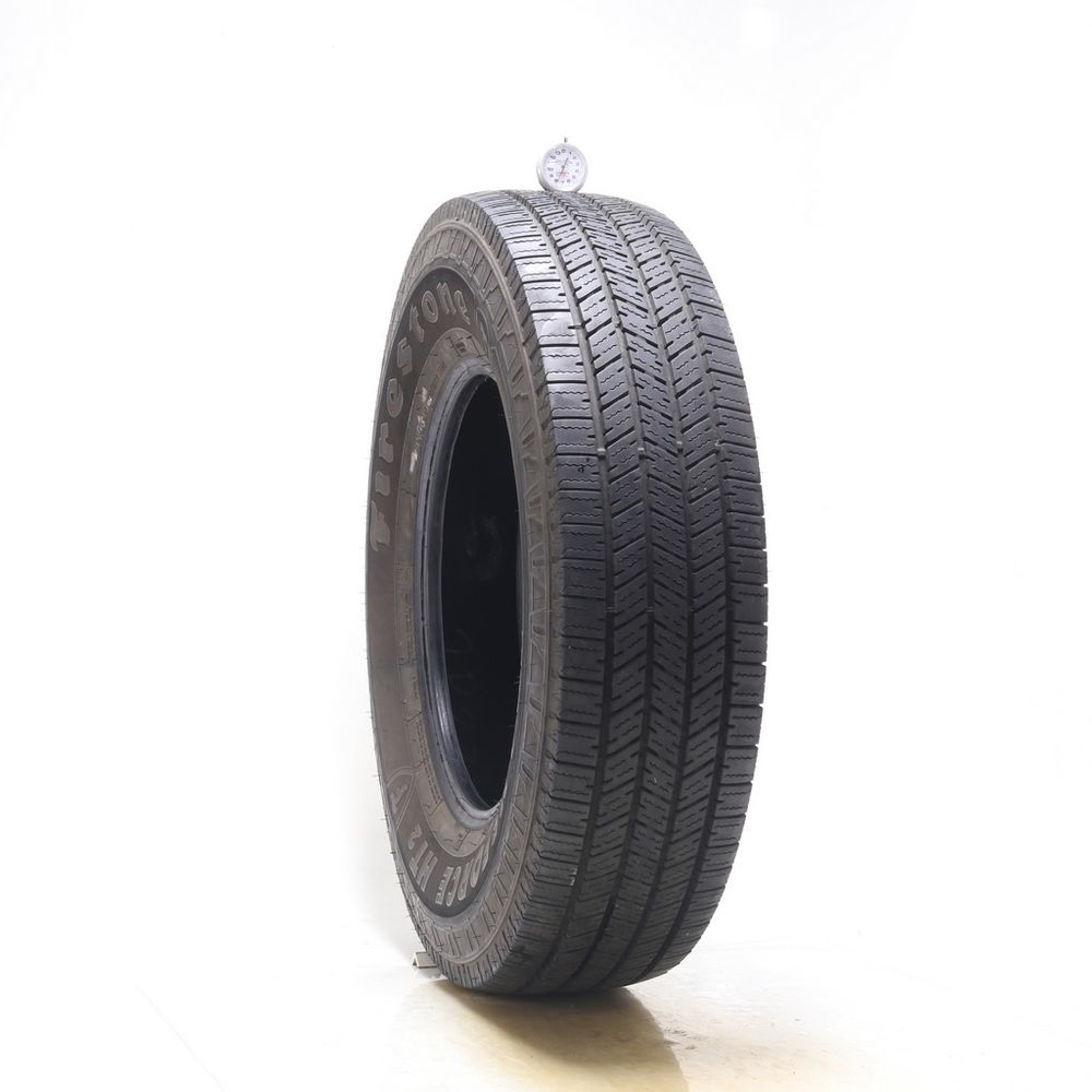 Set of (2) Used LT 235/80R17 Firestone Transforce HT2 120/117R E - 7-7.5/32 - Image 4