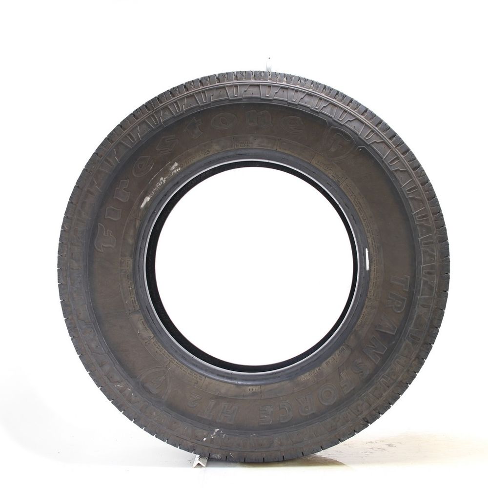 Set of (2) Used LT 235/80R17 Firestone Transforce HT2 120/117R E - 7-7.5/32 - Image 6