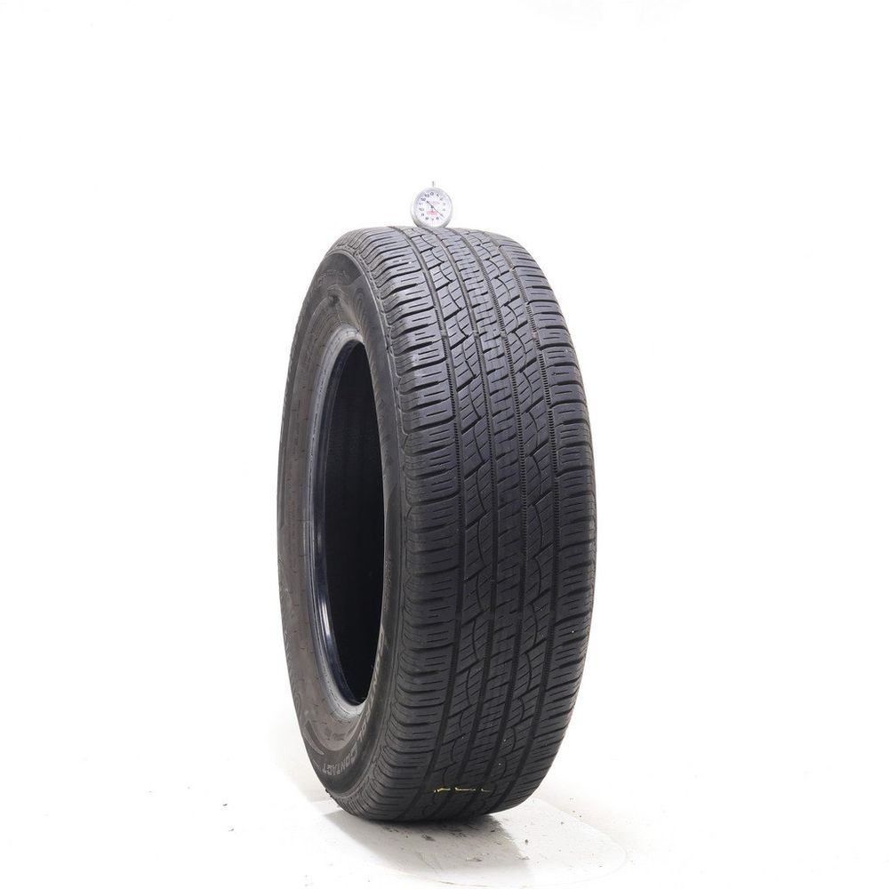 Set of (2) Used 225/65R17 Continental ControlContact Tour A/S Plus 102H - 5-6/32 - Image 1