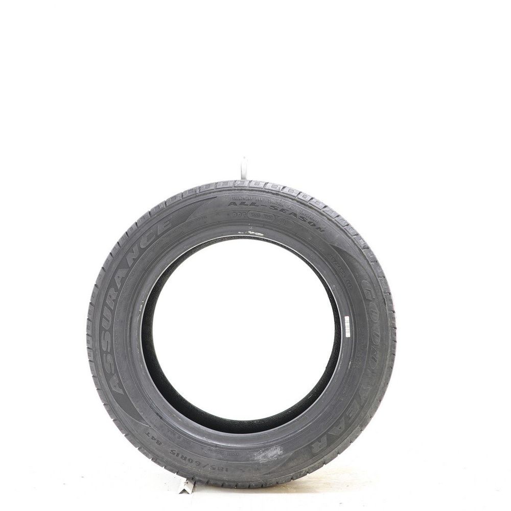 Set of (2) Used 185/60R15 Goodyear Assurance All-Season 84T - 7.5-8/32 - Image 3