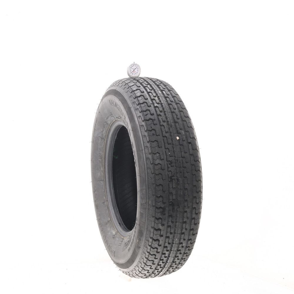 Set of (2) Used ST 225/75R15 Vanguard STR AO 113/108L E - 8.5-9/32 - Image 1