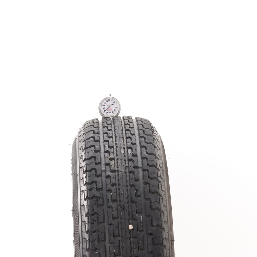 Set of (2) Used ST 225/75R15 Vanguard STR AO 113/108L E - 8.5-9/32 - Image 2
