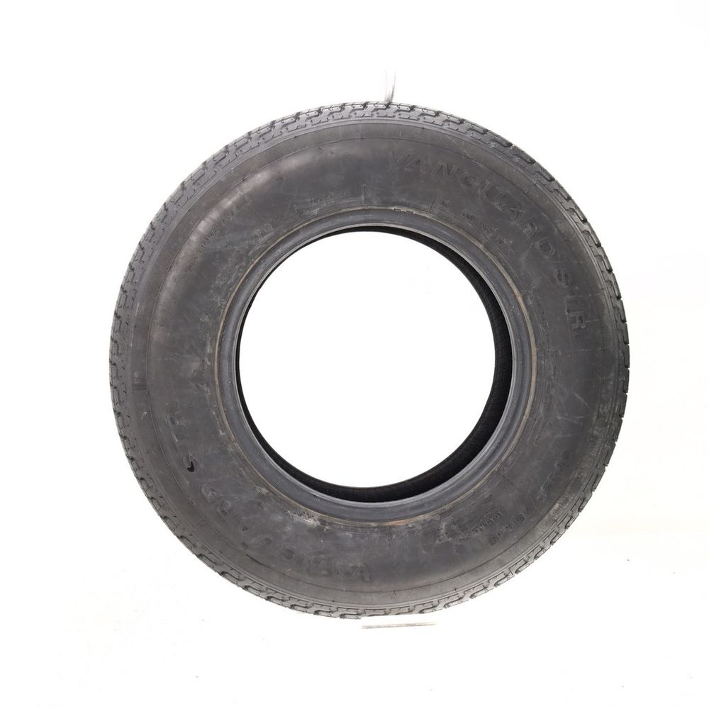 Set of (2) Used ST 225/75R15 Vanguard STR AO 113/108L E - 8.5-9/32 - Image 3