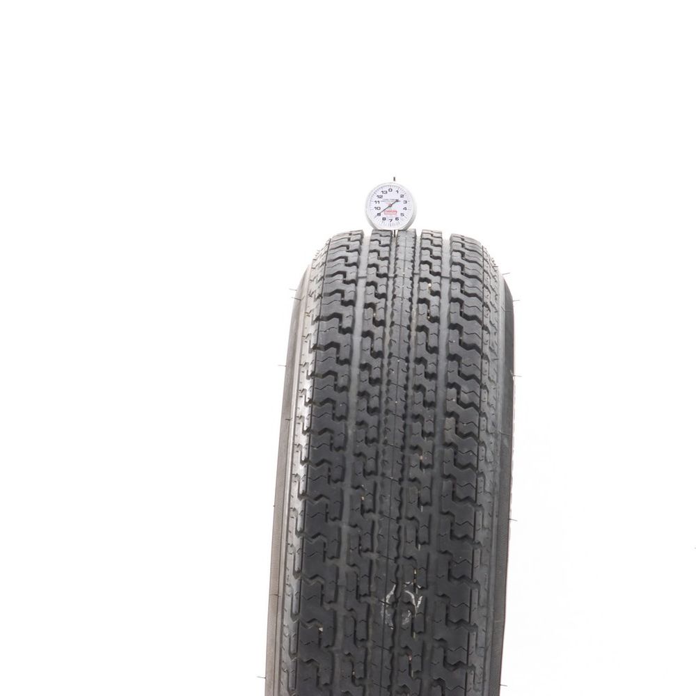 Set of (2) Used ST 225/75R15 Vanguard STR AO 113/108L E - 8.5-9/32 - Image 5