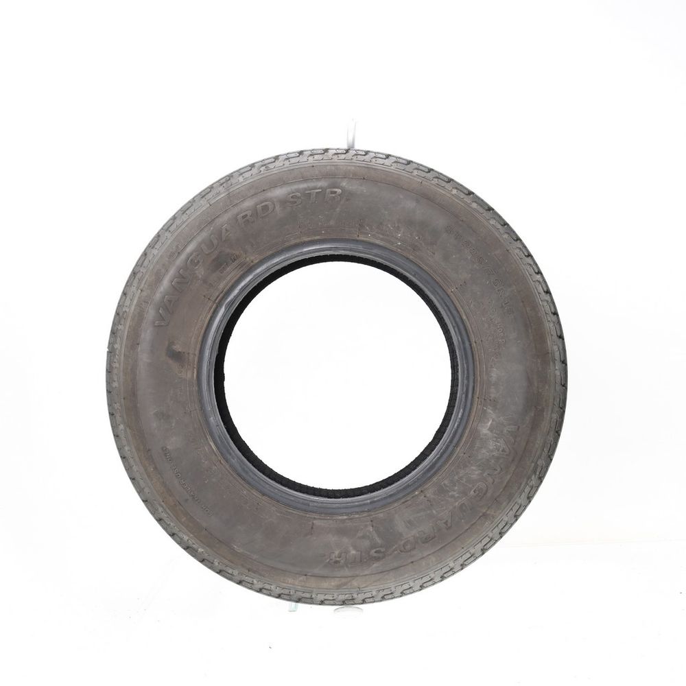 Set of (2) Used ST 225/75R15 Vanguard STR AO 113/108L E - 8.5-9/32 - Image 6