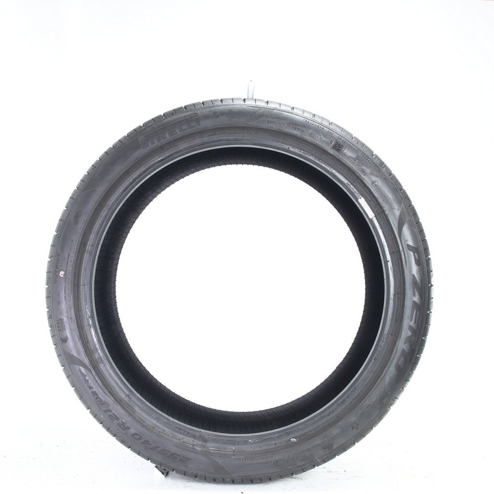 Used 255/40R21 Pirelli P Zero PNCS PZ4 Seal Inside 102Y - 8.5/32 - Image 3