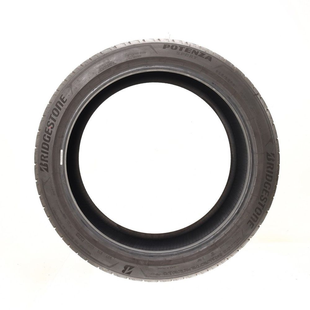 Used 295/35R21 Bridgestone Potenza Sport MGT 107Y - 6/32 - Image 3
