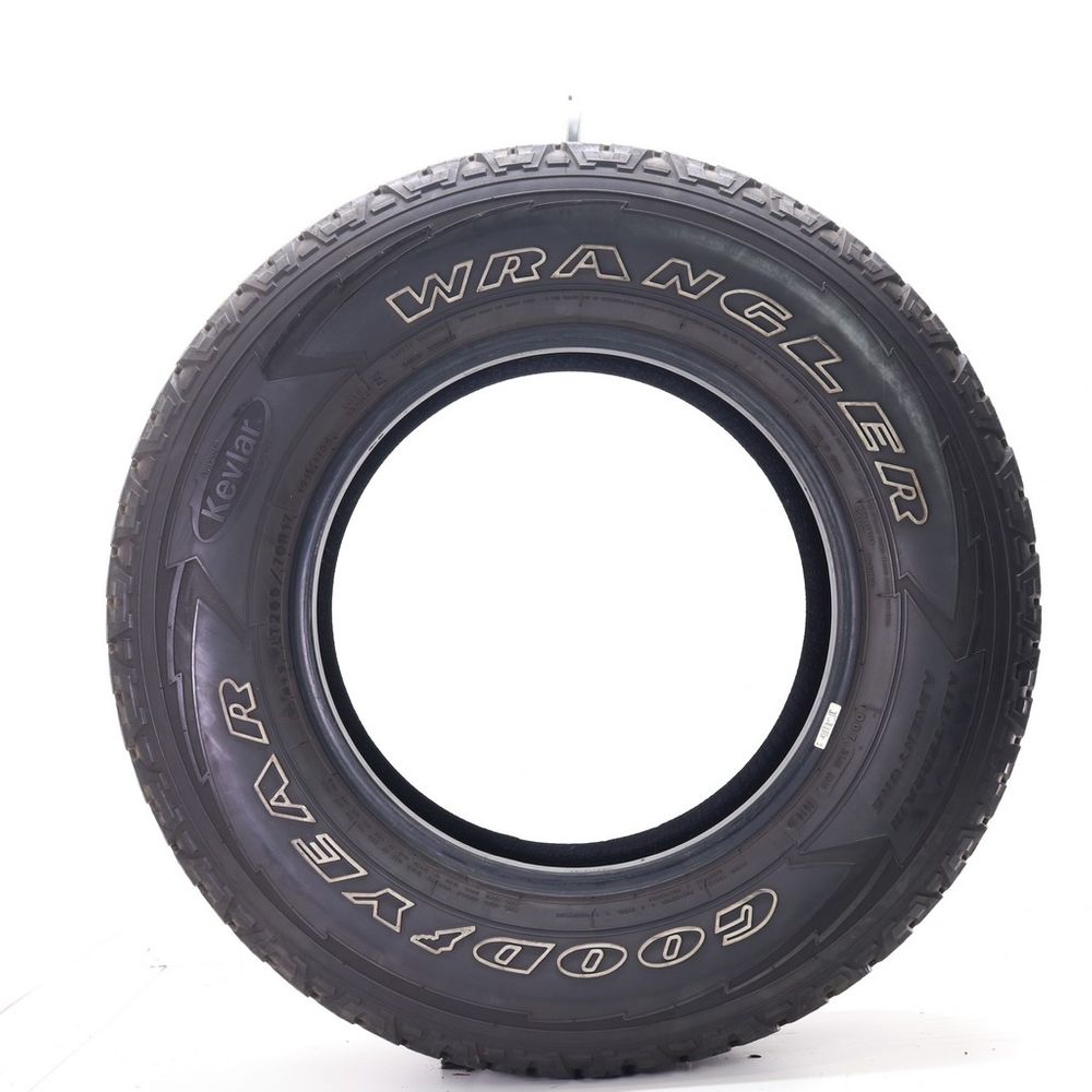 Used LT 265/70R17 Goodyear Wrangler All-Terrain Adventure Kevlar 121/118S E - 7/32 - Image 3