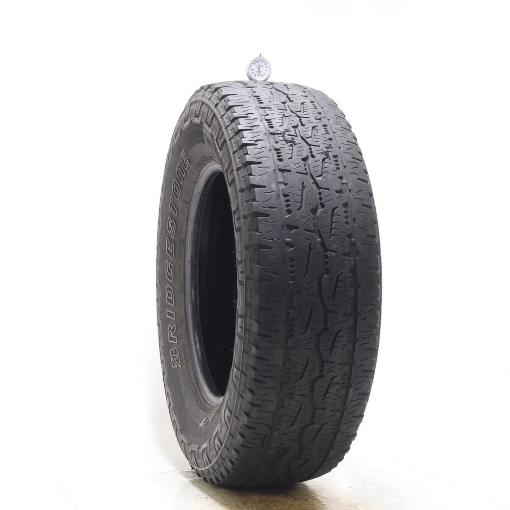 Set of (4) Used LT 275/70R18 Bridgestone Dueler A/T REVO 3 125/122S E - 6.5/32 - Image 1