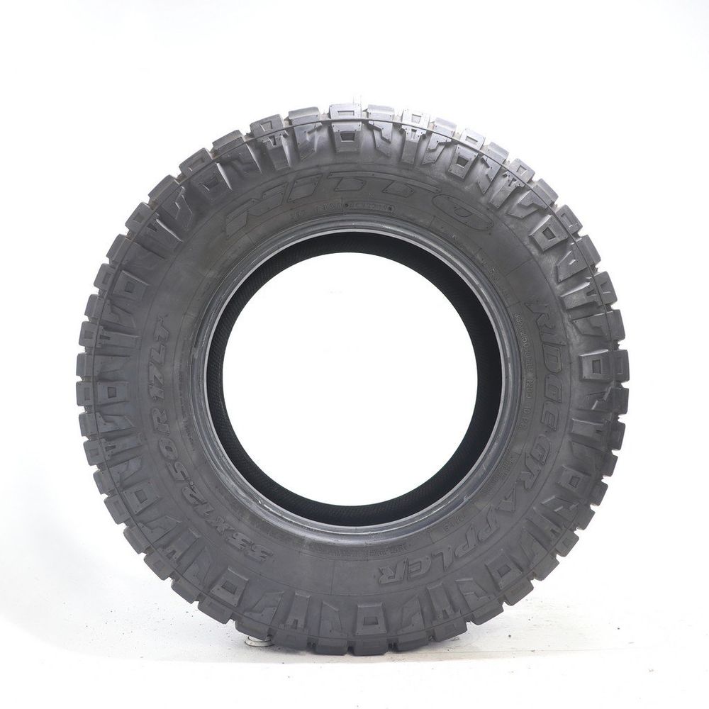 Used LT 33X12.5R17 Nitto Ridge Grappler 120Q - 11.5/32 - Image 3