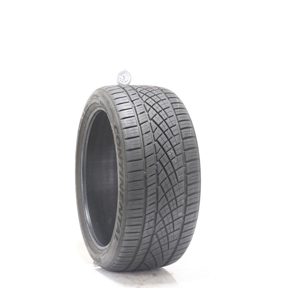 Used 255/35ZR18 Continental ExtremeContact DWS06 Plus 94Y - 6/32 - Image 1