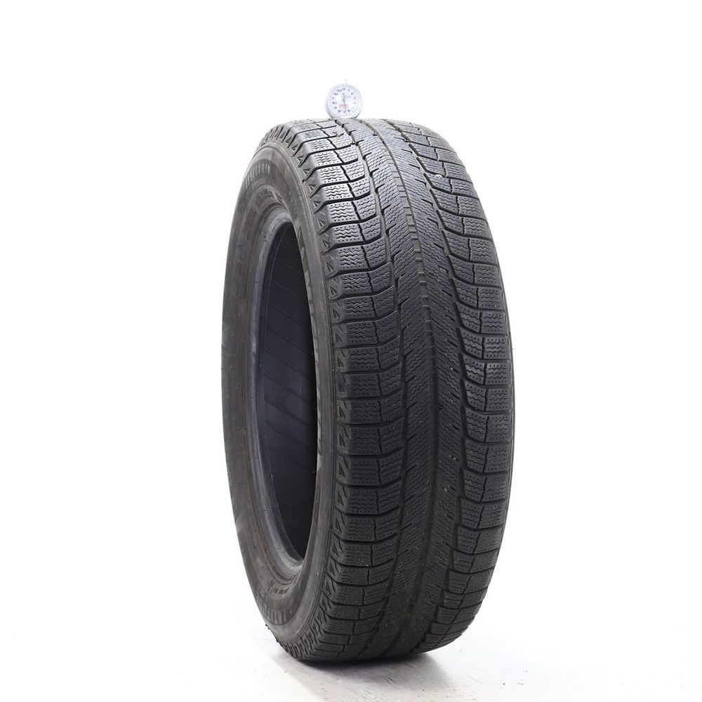 Set of (2) Used 235/60R18 Michelin Latitude X-Ice Xi2 107T - 6-6.5/32 - Image 4