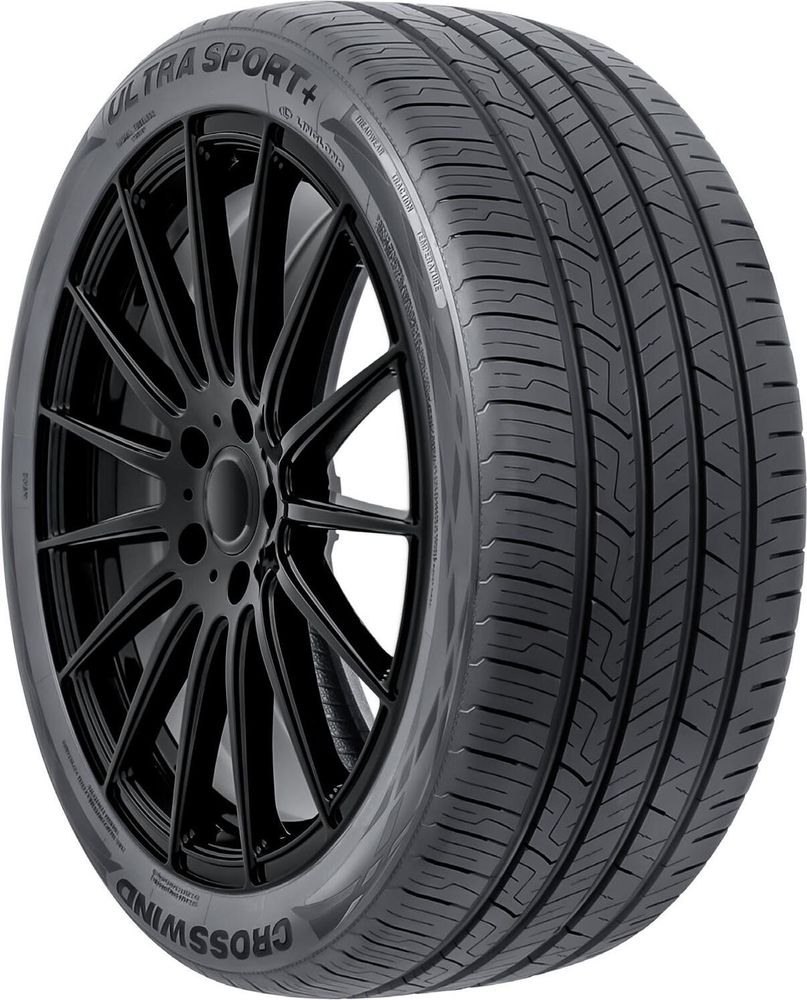 Set of (2) New P 215/45R17 Crosswind Ultra Sport+ 91W - Image 1