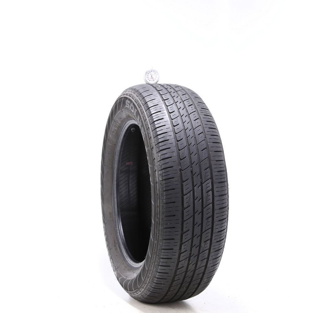 Set of (2) Used 235/60R18 Kumho Eco Solus KL21 102H - 6/32 - Image 1