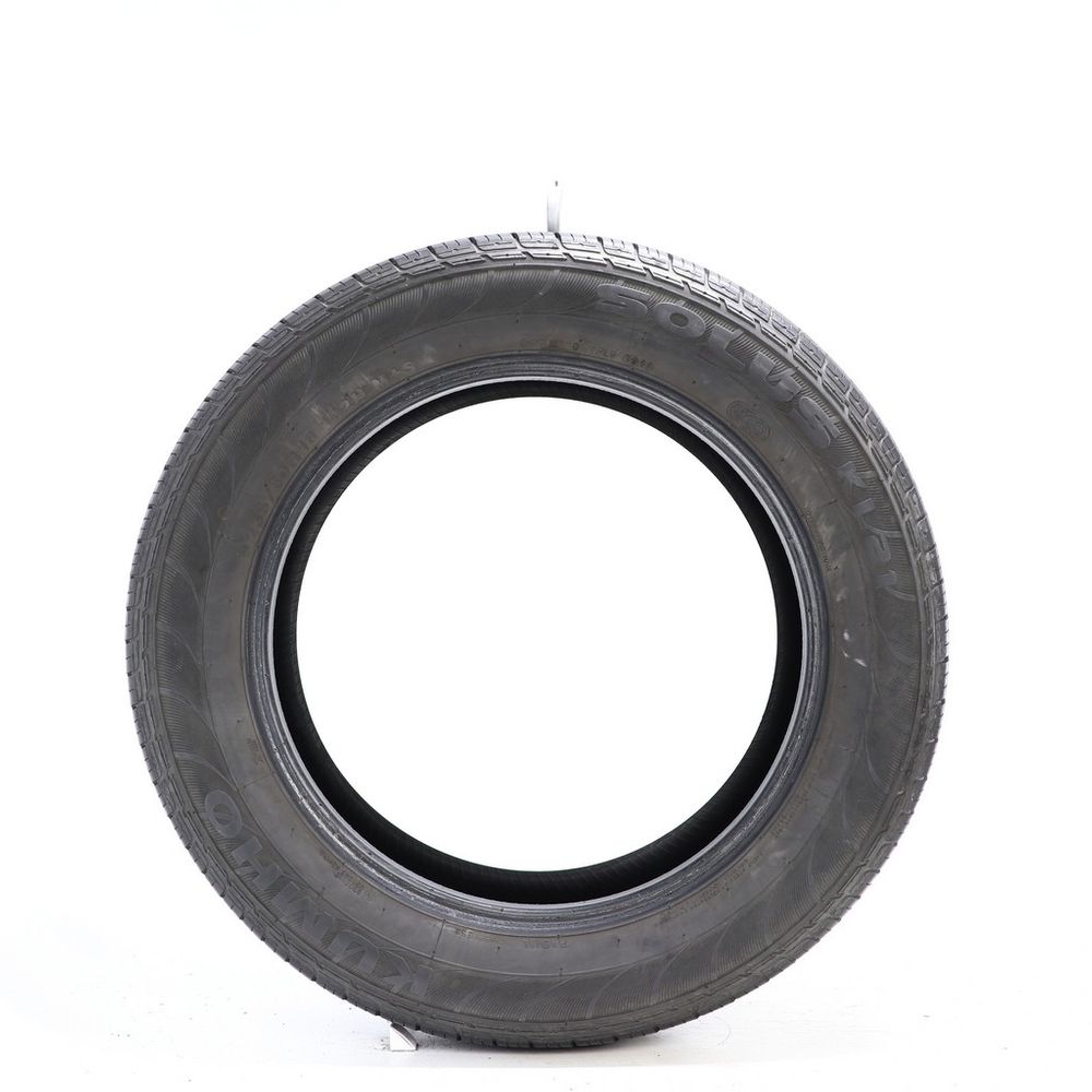 Set of (2) Used 235/60R18 Kumho Eco Solus KL21 102H - 6/32 - Image 3