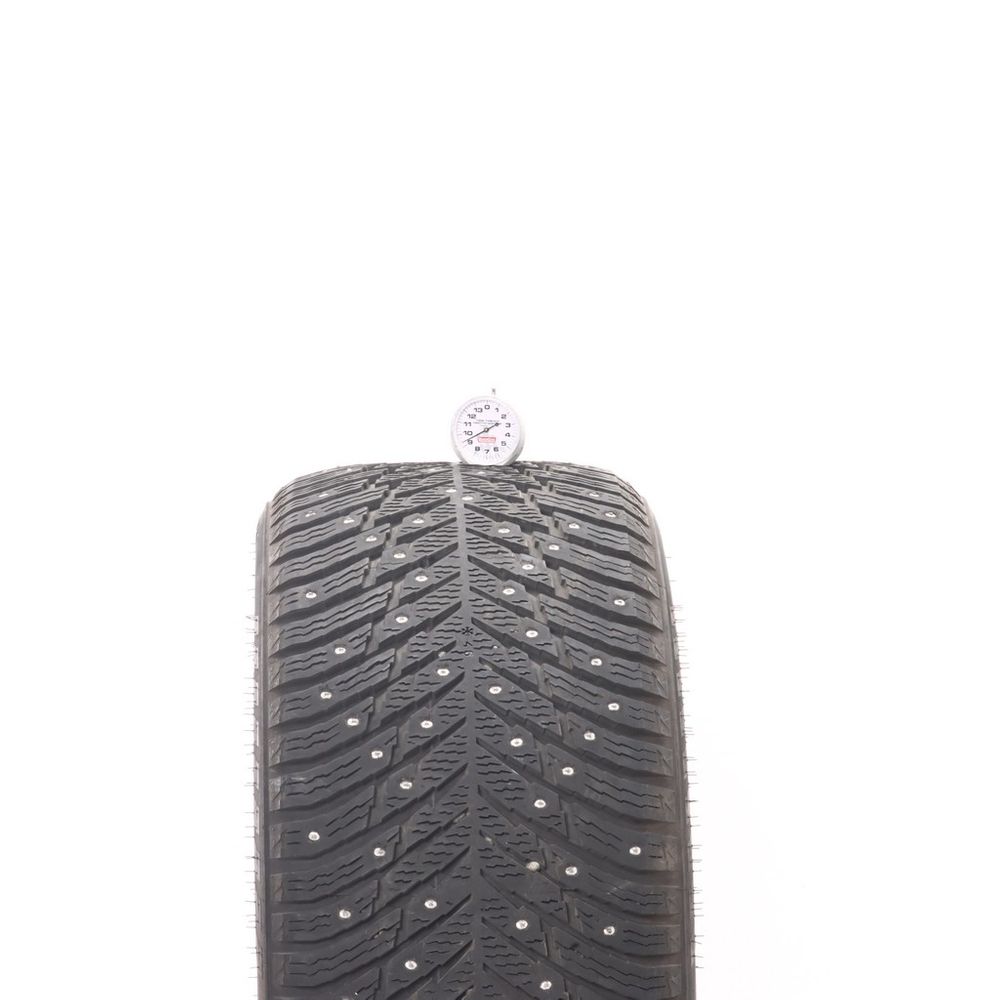 Used 255/40R19 Nokian Hakkapeliitta 10 Studded 100T - 9/32 - Image 2