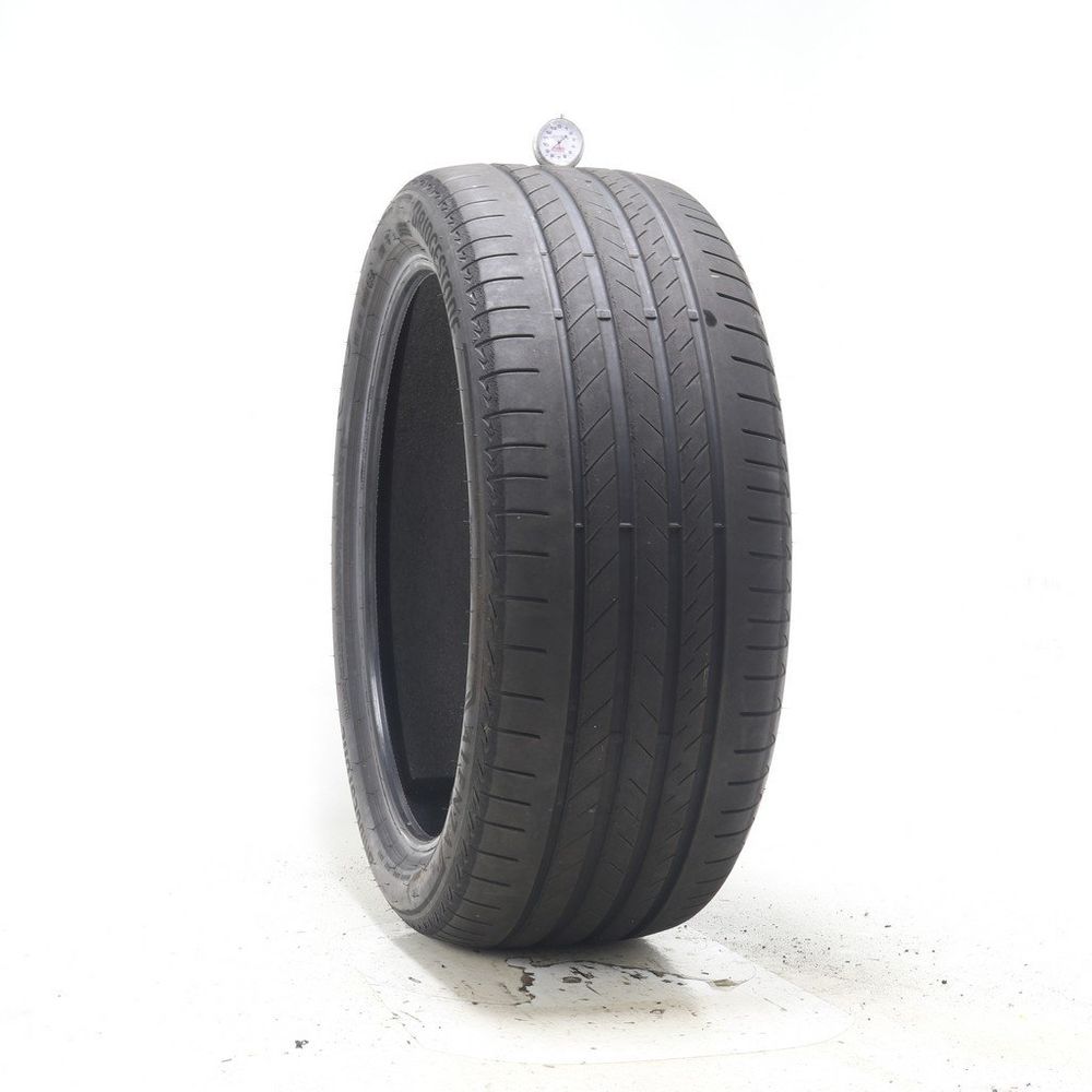 Set of (2) Used 275/40R22 Bridgestone Alenza 001 B-silent 107Y - 8.5/32 - Image 1