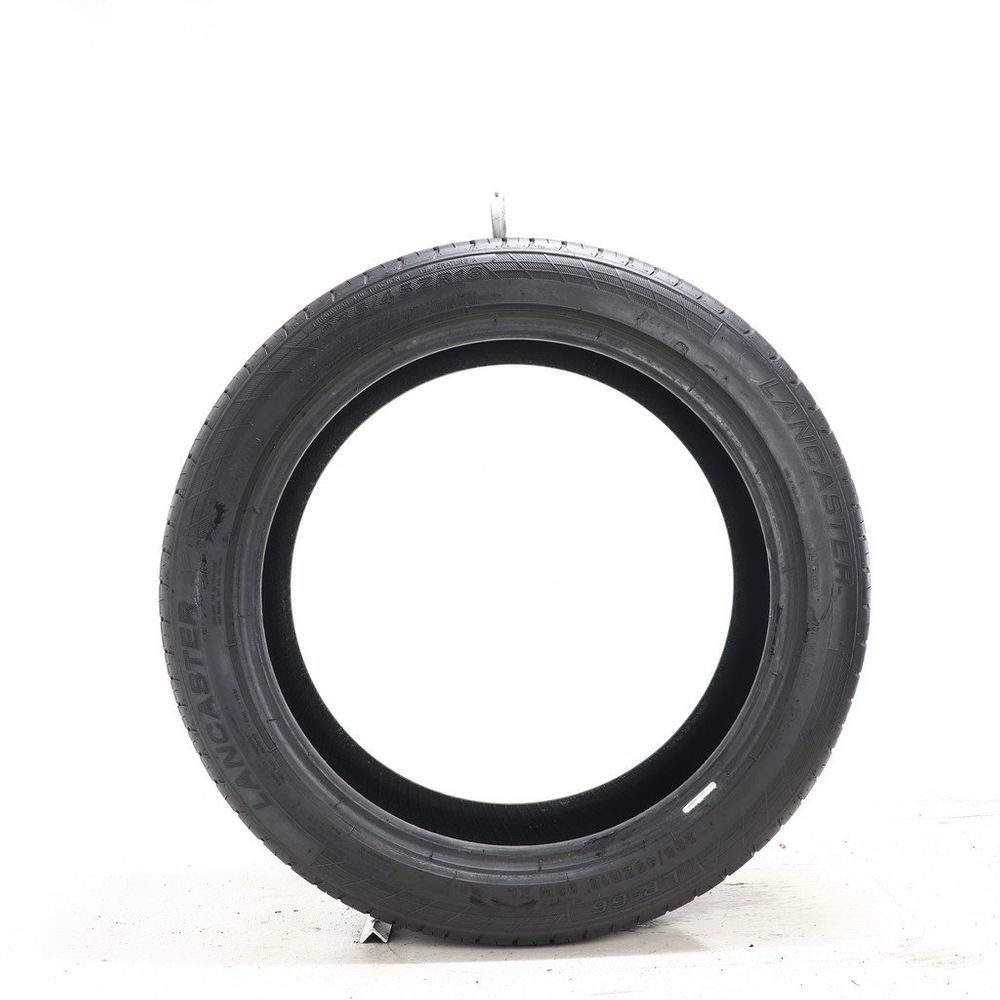 Set of (4) Used 235/45ZR18 Lancaster LR-66 98W - 7-8.5/32 - Image 3
