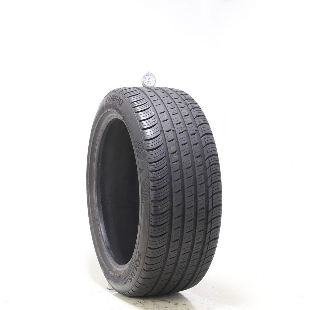 Used 245/45ZR19 Kumho Solus TA71 102W - 7.5/32 - Image 1