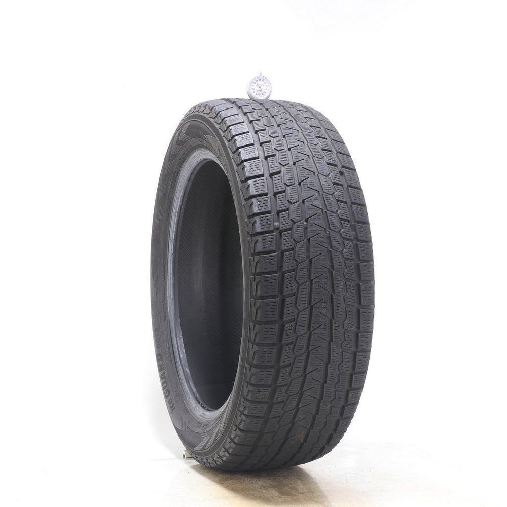 Used 235/55R20 Yokohama Ice Guard G075 102T - 5.5/32 - Image 1