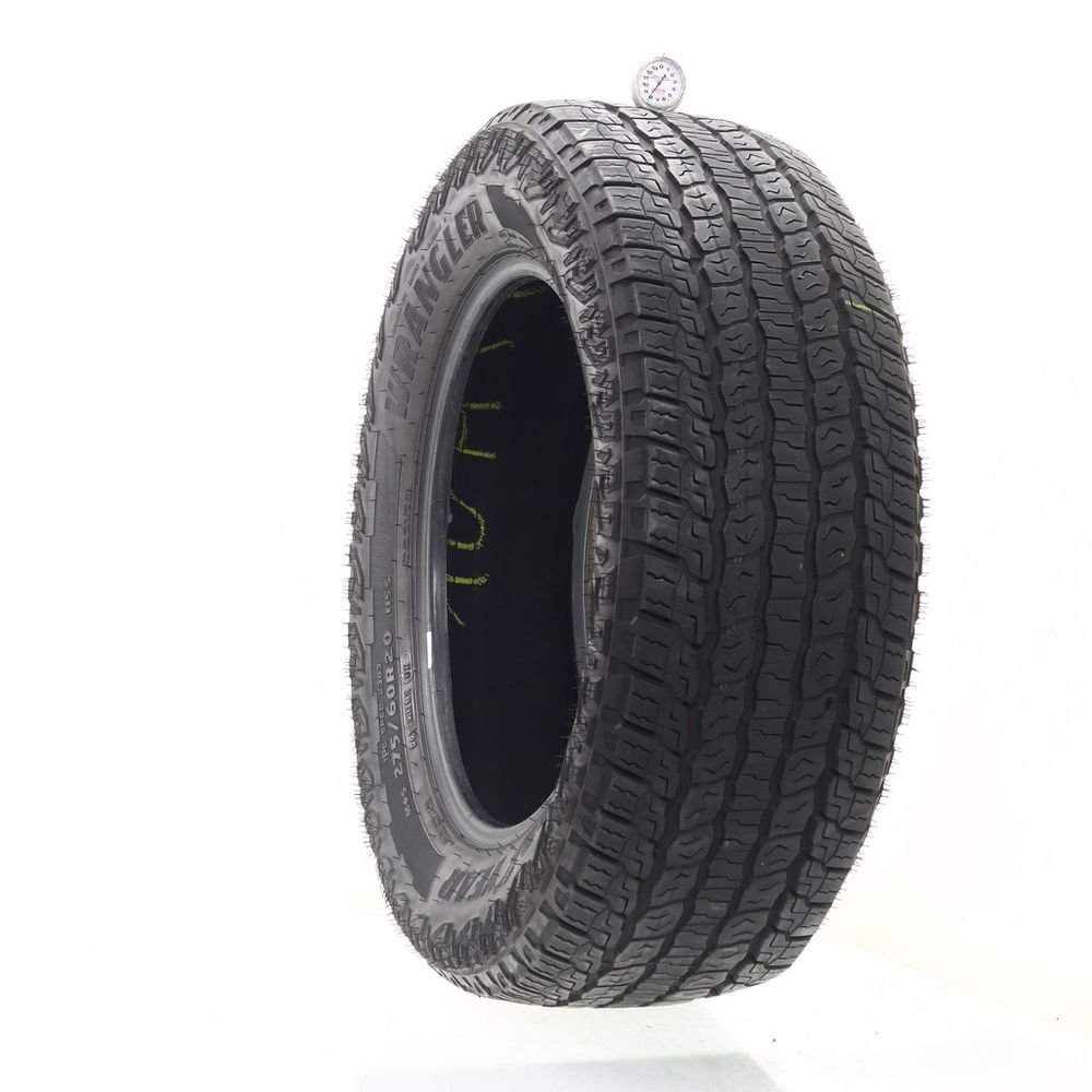 Set of (2) Used 275/60R20 Goodyear Wrangler Territory AT 115S - 6.5-8/32 - Image 4