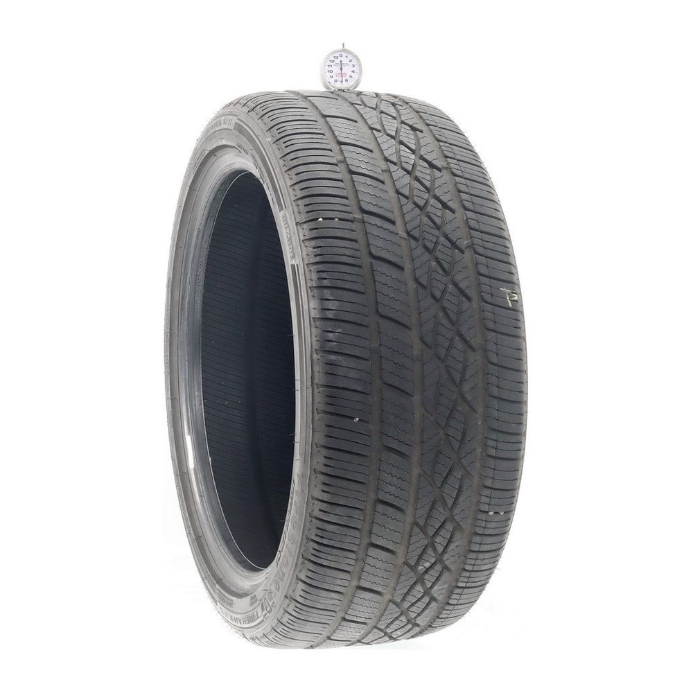 Set of (2) Used 245/40R18 Firestone Firehawk AS V2 97W - 6.5-7/32 - Image 1