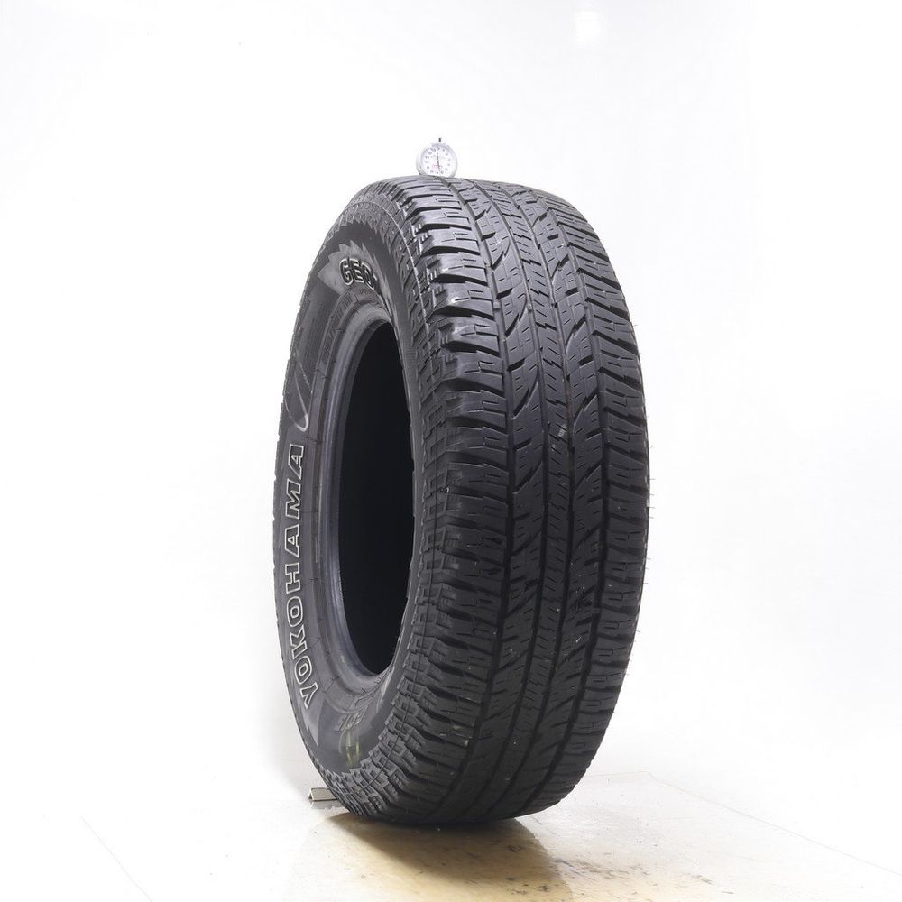 Set of (2) Used 265/70R17 Yokohama Geolandar A/T G015 113T - 6.5-8/32 - Image 1
