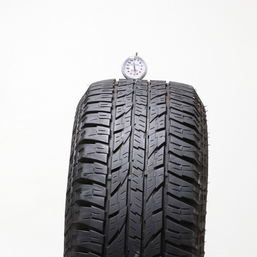 Set of (2) Used 265/70R17 Yokohama Geolandar A/T G015 113T - 6.5-8/32 - Image 2