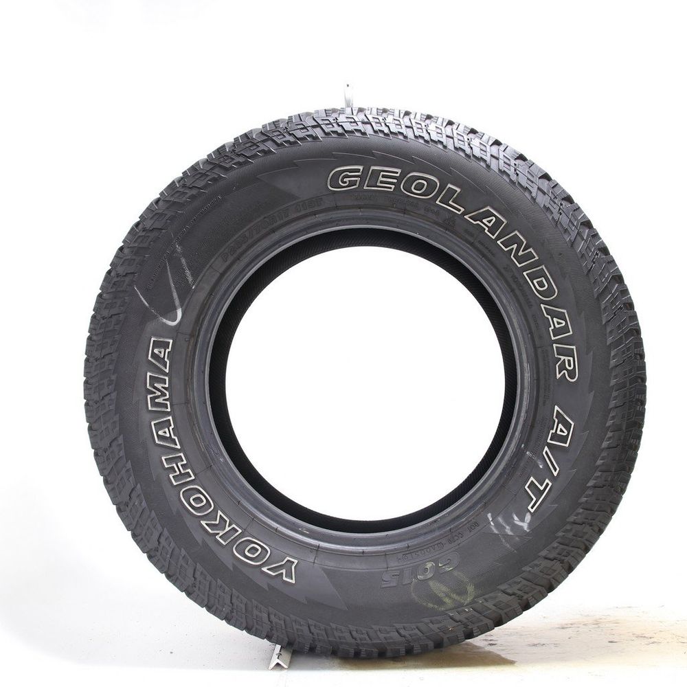 Set of (2) Used 265/70R17 Yokohama Geolandar A/T G015 113T - 6.5-8/32 - Image 3