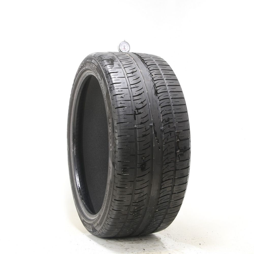 Used 285/35ZR22 Pirelli Scorpion Zero Asimmetrico PNCS TO 106W - 6.5/32 - Image 1