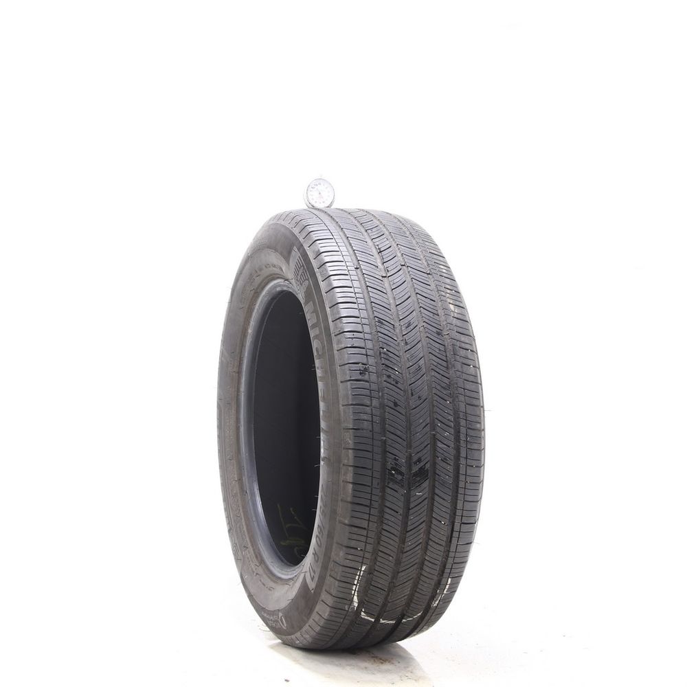 Set of (4) Used 225/60R17 Michelin Premier A/S 99H - 5.5-7/32 - Image 1