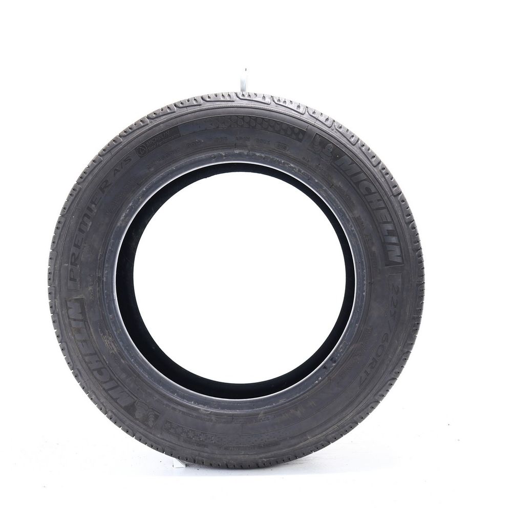 Set of (4) Used 225/60R17 Michelin Premier A/S 99H - 5.5-7/32 - Image 6