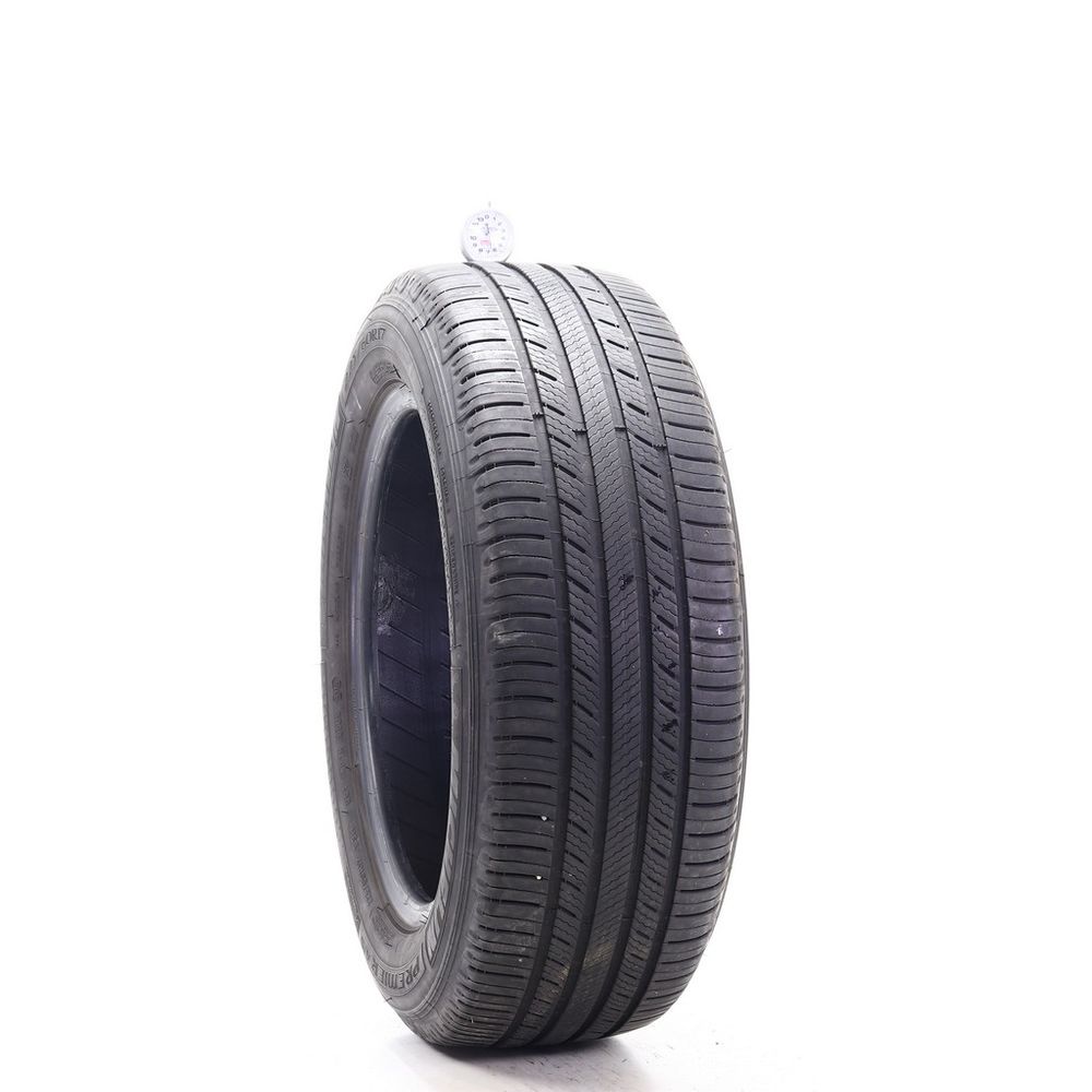 Set of (4) Used 225/60R17 Michelin Premier A/S 99H - 5.5-7/32 - Image 7
