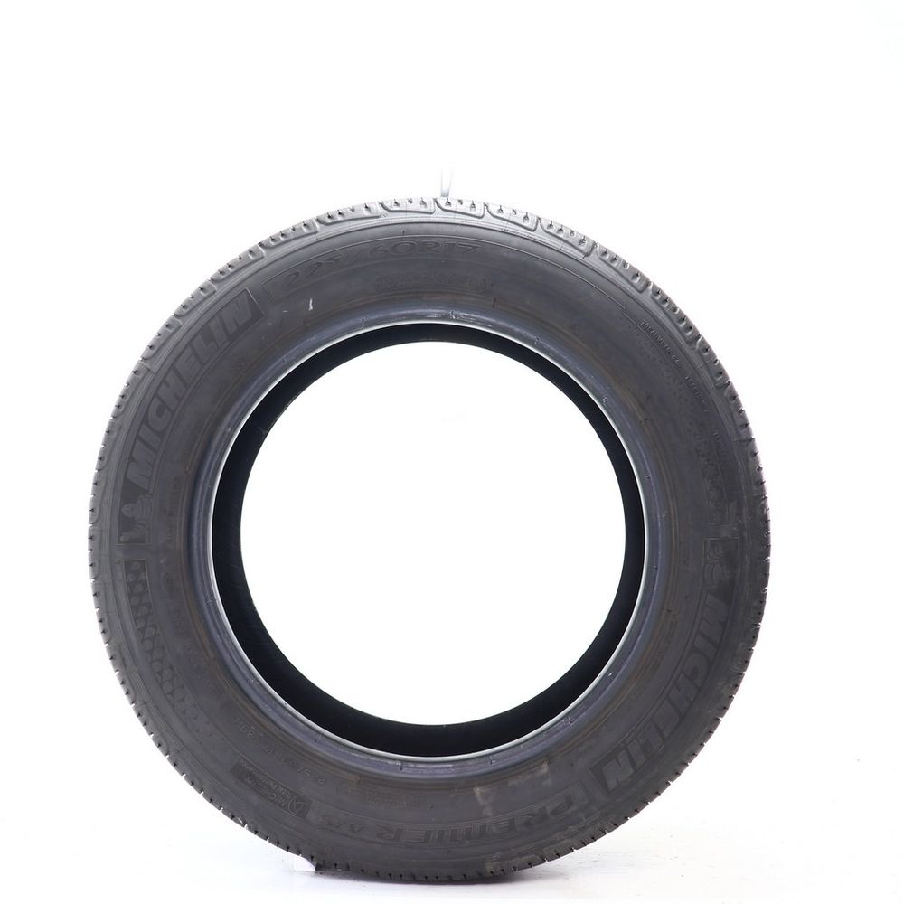 Set of (4) Used 225/60R17 Michelin Premier A/S 99H - 5.5-7/32 - Image 9