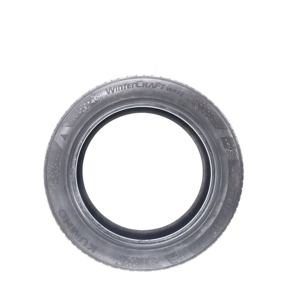 Used 245/50R18 Kumho WinterCraft WP72 Asymmetric 104V - 8/32 - Image 3