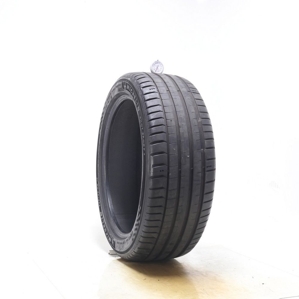 Used 245/45ZR19 Michelin Pilot Sport 5 102Y - 7.5/32 - Image 1