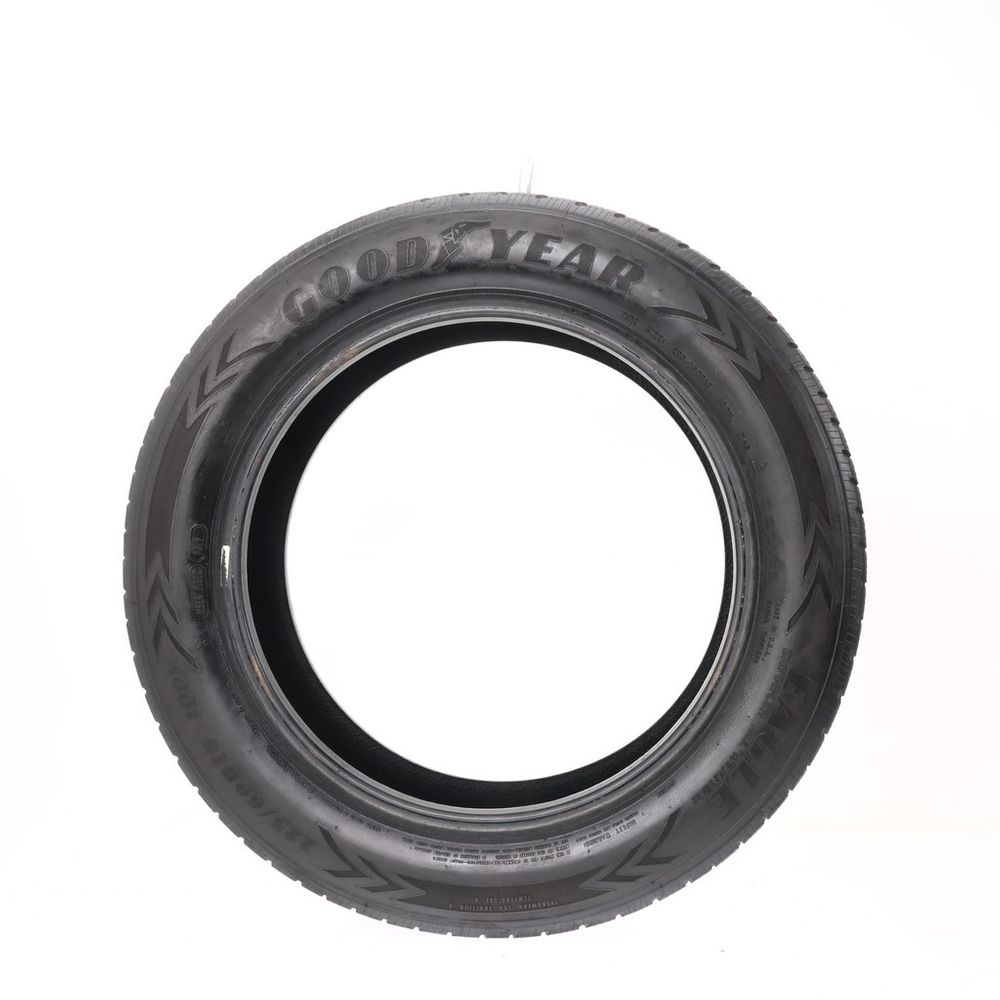 Set of (2) Used 225/60R18 Goodyear Eagle Enforcer All Weather 100V - 5-6/32 - Image 3