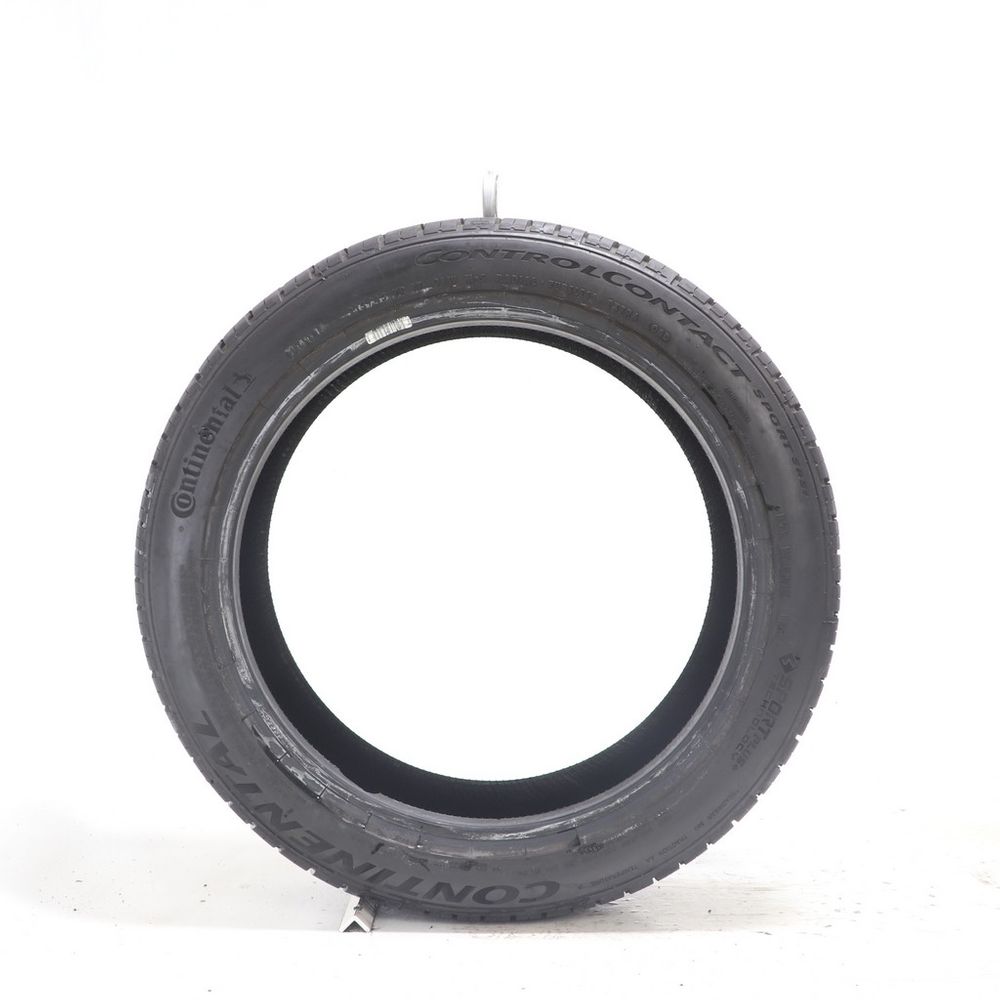 Set of (4) Used 215/45ZR17 Continental ControlContact Sport SRS Plus 91W - 8-9.5/32 - Image 6